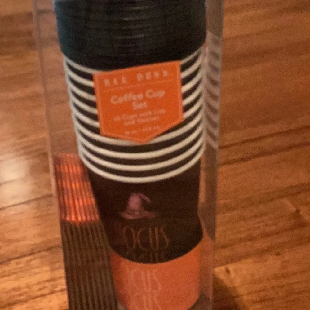 Rae Dunn Hocus Pocus Coffee Cup Set